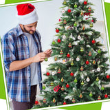 イベント・クリスマス装飾｜ボールオーナメント 12個セット