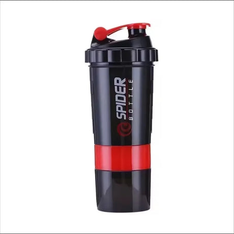 |イベント・ノベルティ用品 |3層シェイカーボトル薬箱付き | 550ml