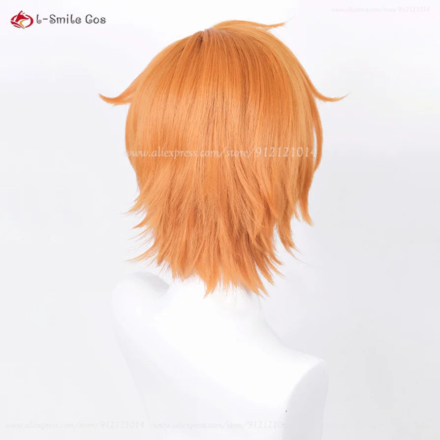 イベント・ハロウィングッズ｜東雲明人風コスプレ用 耐熱ウィッグ ショート