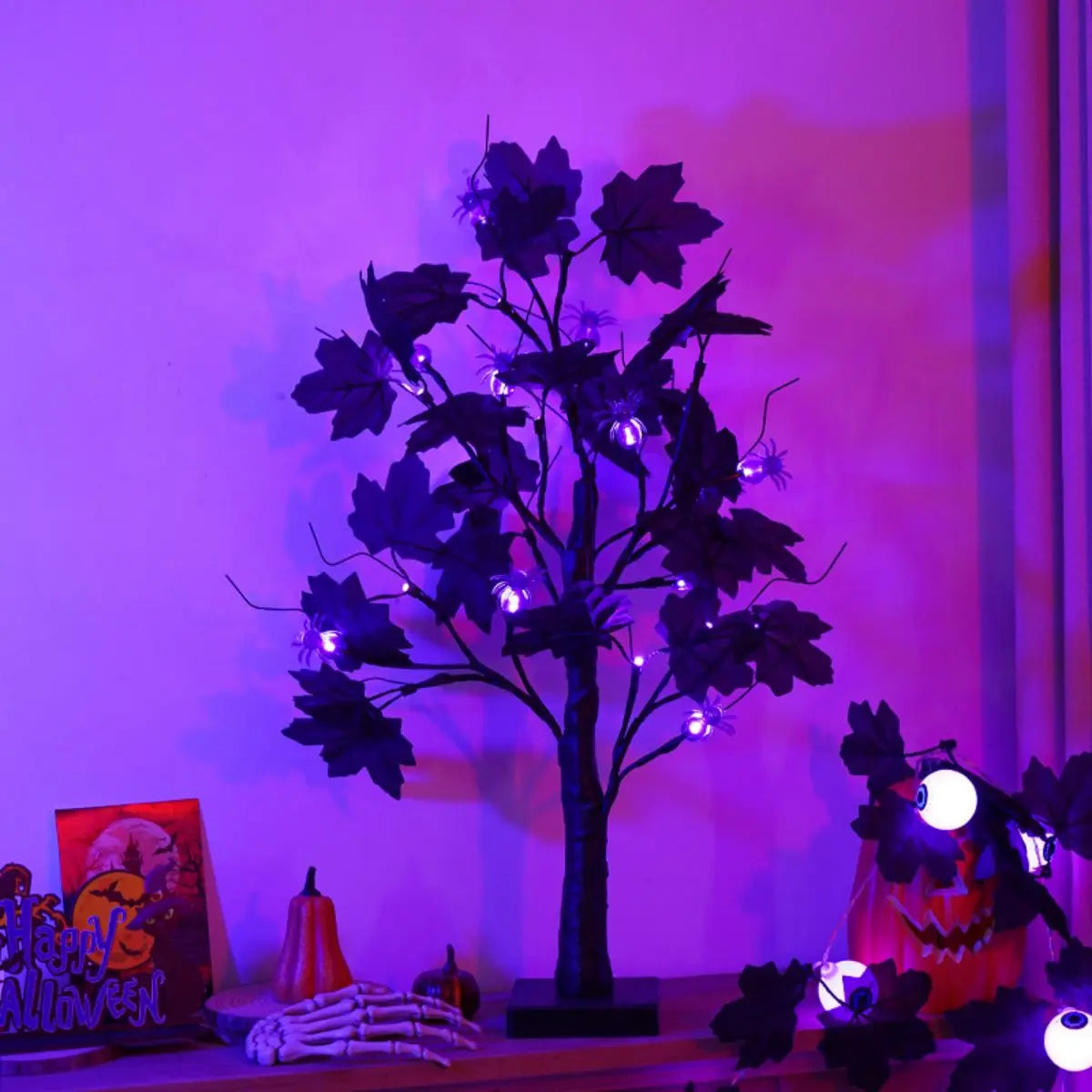 イベント・ハロウィングッズ｜LEDパンプキンツリーライト