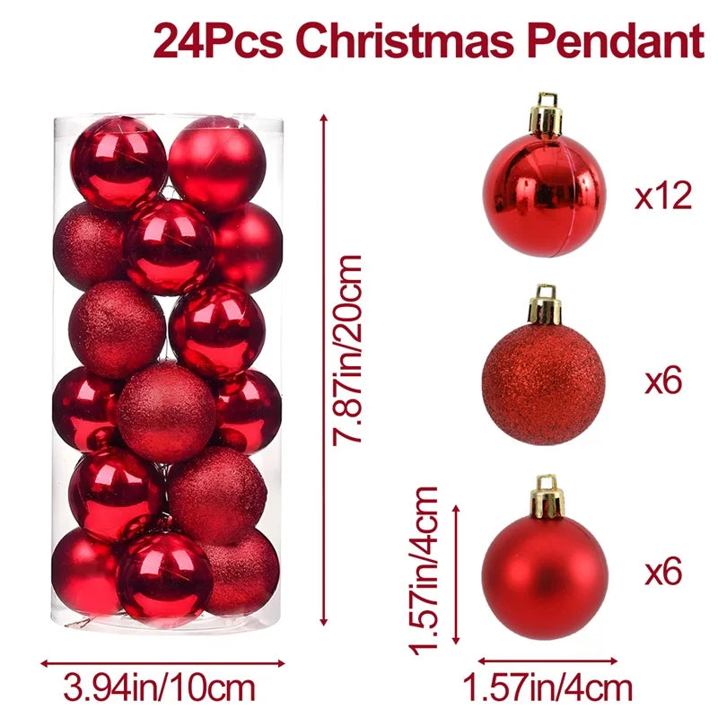 イベント・クリスマス装飾｜クリスマスツリーボールオーナメント2025