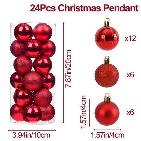 イベント・クリスマス装飾｜クリスマスツリーボールオーナメント2025
