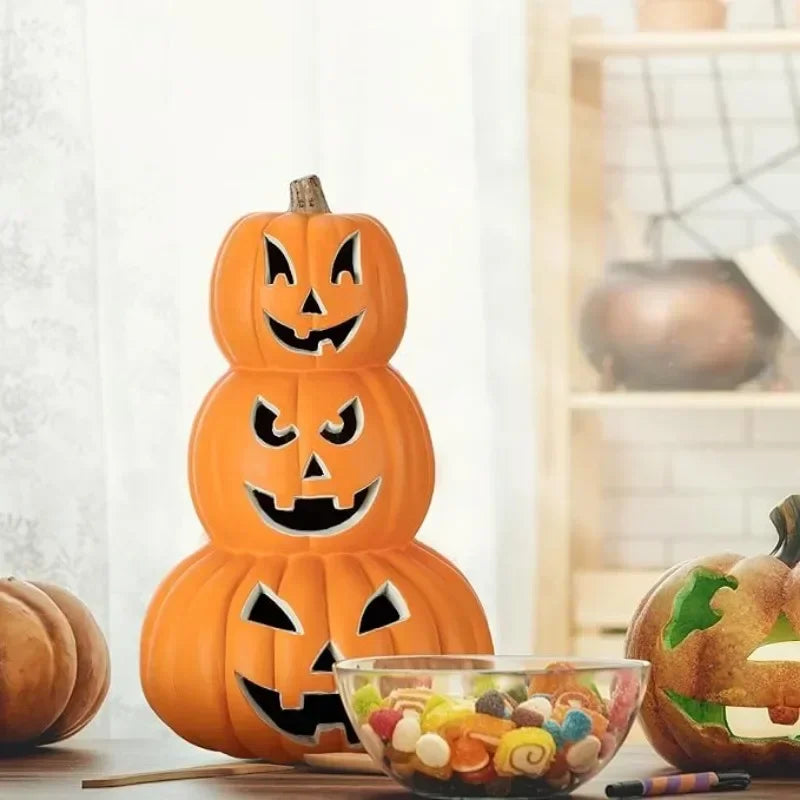 イベント・ハロウィングッズ｜LEDジャックオーランタンライト
