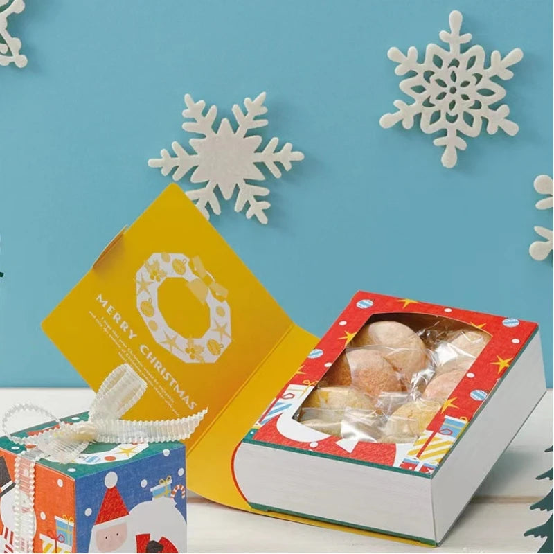イベント・クリスマス装飾｜クリスマス柄ギフト用ボックス ・巾着型バック