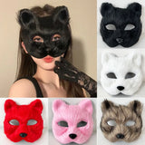 イベント・ハロウィングッズ｜動物マスク タイガー＆ライオン コスチューム(大人用)