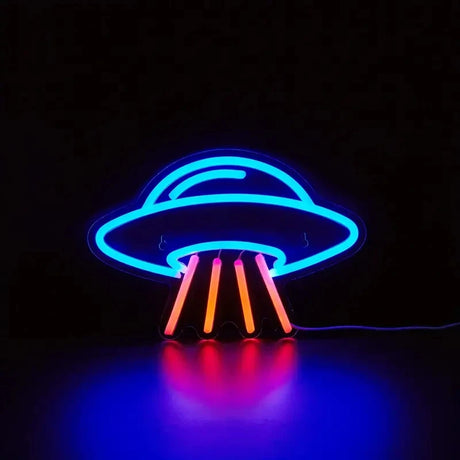 UFO LEDネオンサイン（ネオン看板） 調光可能