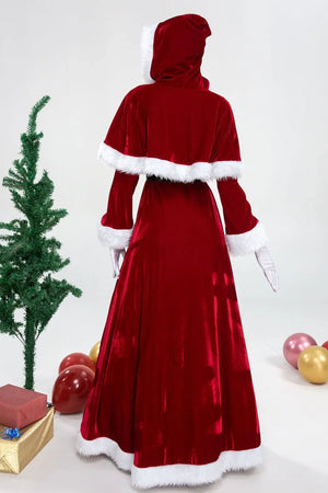 イベント・クリスマスグッズ｜サンタクロース風ドレス コスチューム(M～6XL)