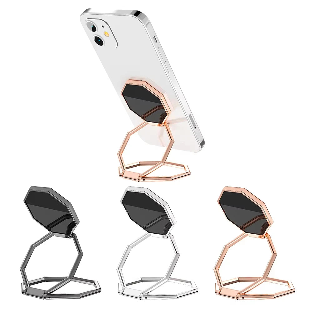 |イベント・ノベルティ用品 | 360度回転 金属製スマホ用リングホルダー