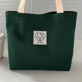 |ノベルティ用品 |シンプル大容量キャンバスバッグ | 29 ×31cm