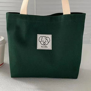 |ノベルティ用品 |シンプル大容量キャンバスバッグ | 29 ×31cm