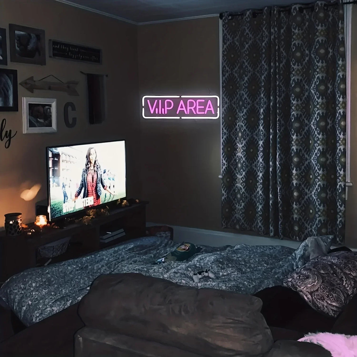 VIP AREA LEDネオンサインライト