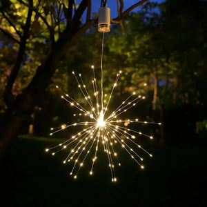 イベント・パーティー装飾｜LED花火型ライト リモコン付き8モード