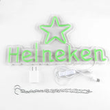 Heineken ビールLEDネオンサイン