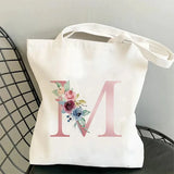 |ノベルティ用品 | イニシャルプリントトートバッグ | 35×40c
