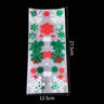イベント・クリスマス装飾｜ギフト用 ビニール製バッグ (50枚セット)