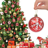 イベント・クリスマス装飾｜ボールオーナメント48個セット