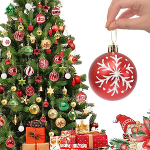 イベント・クリスマス装飾｜ボールオーナメント48個セット