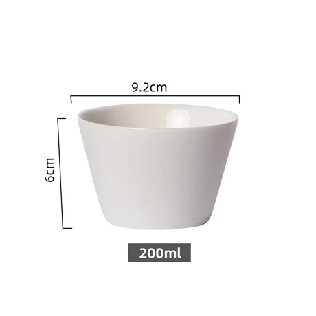 |イベント・ノベルティ用品 | シンプル無地セラミックマグカップ | 200/250ml
