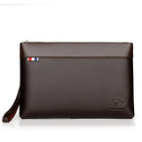 |イベント・ノベルティ用品 | PUレザークラッチバッグ | W25xH17xD2cm