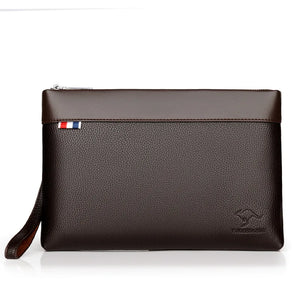 |イベント・ノベルティ用品 | PUレザークラッチバッグ | W25xH17xD2cm