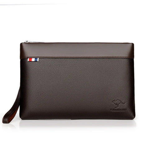 |イベント・ノベルティ用品 | PUレザークラッチバッグ | W25xH17xD2cm