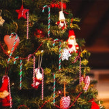 イベント・クリスマス装飾｜キャンディケイン 20個セット オーナメント