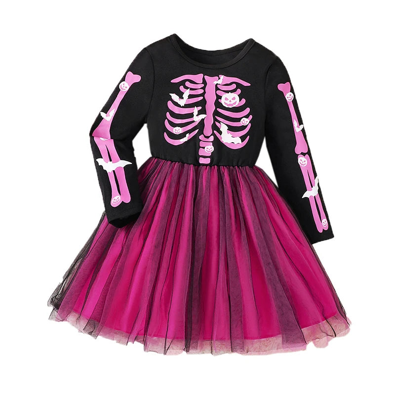 イベント装飾・ハロウィングッズ｜光るハロウィンパーティードレス（100c～150c)