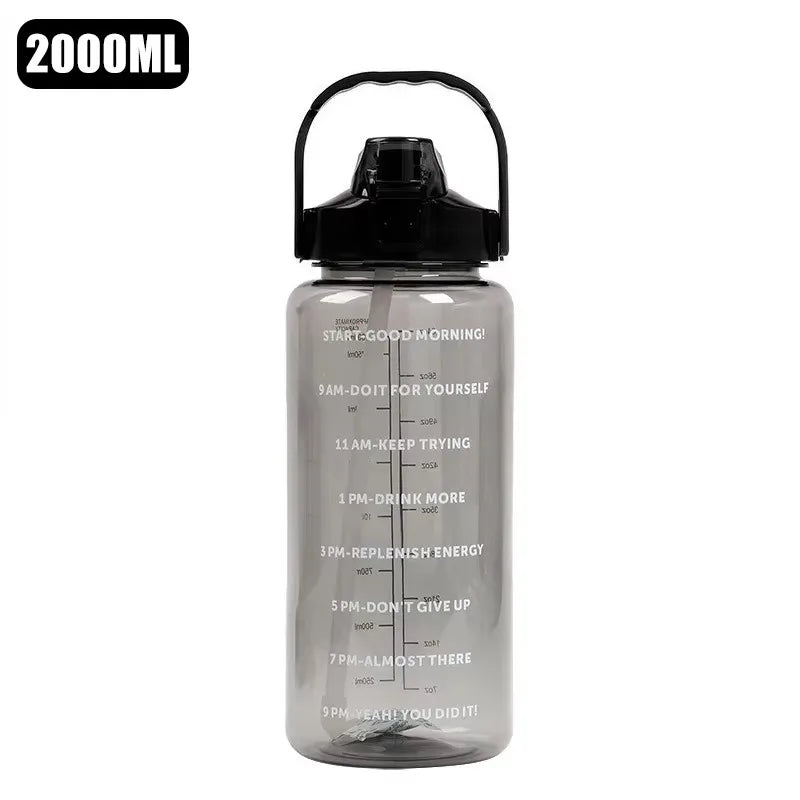 |イベント・ノベルティ用品 | 漏れ防止モチベーションウォーターボトル | 2L