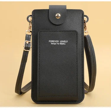 |イベント・ノベルティ用品 | タッチスクリーン対応スマホショルダーバッグ | W11×H20×D2㎝