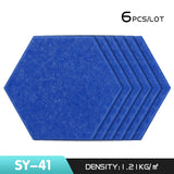 【DIY用】３D防音・インテリア用ステッカー 大/小(6pcs）