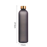 |イベント・ノベルティ用品 | タイムマーカー付きウォーターボトル | 1000ml