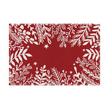 イベント・クリスマス装飾｜クリスマスベルプリントリネンプレースマット