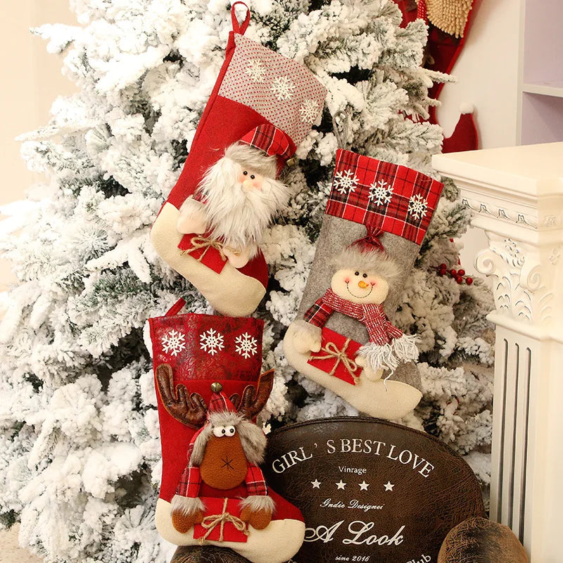 イベント・クリスマス装飾｜クリスマスブーツ型オーナメント