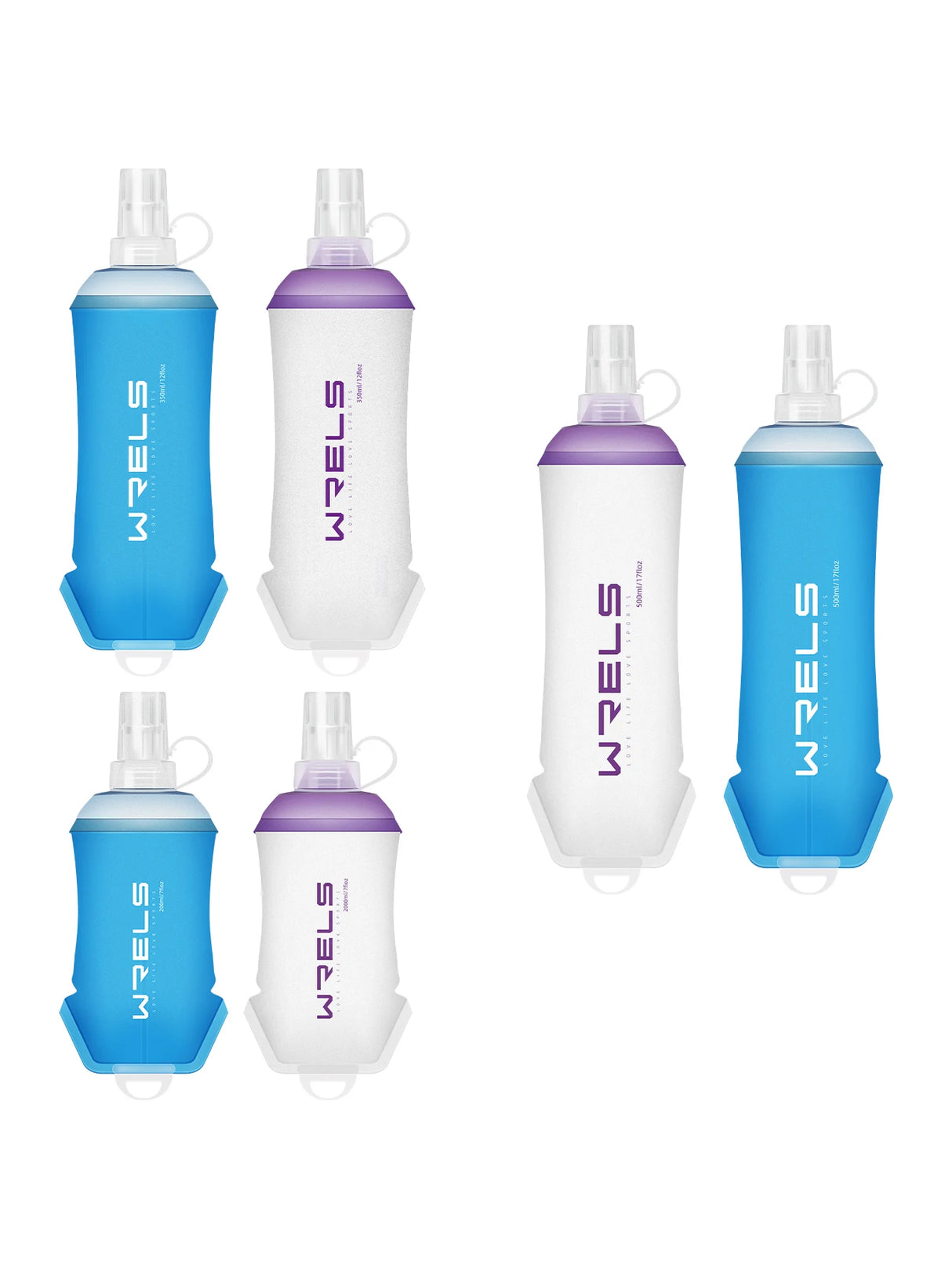 |イベント・ノベルティ用品 | 軽量折りたたみウォーターボトル | 200ml/350ml/500ml