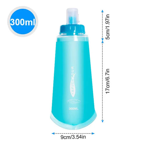 |イベント・ノベルティ用品 | 折りたたみ式シリコンウォーターボトル |250～750ml