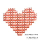 ハート型バルーン バレンタインデー装飾