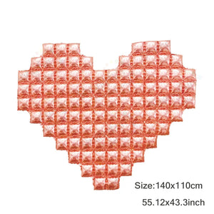 ハート型バルーン バレンタインデー装飾