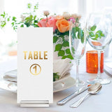 イベント・結婚式装飾｜アクリルカードホルダー ウェディング用スタンド