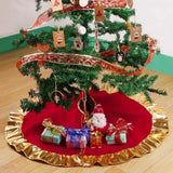 イベント・クリスマス装飾｜赤いクリスマスツリースカート - ホームデコ