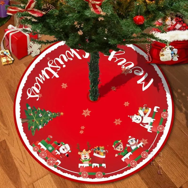 イベント・クリスマス装飾｜クリスマスツリースカート 90cm マルチカラー