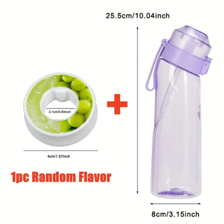 |イベント・ノベルティ用品 | 7種フレーバー付きスポーツウォーターボトル | 650ml