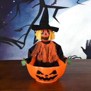イベント・ハロウィングッズ｜ 魔女キャンディボウル デコレーション