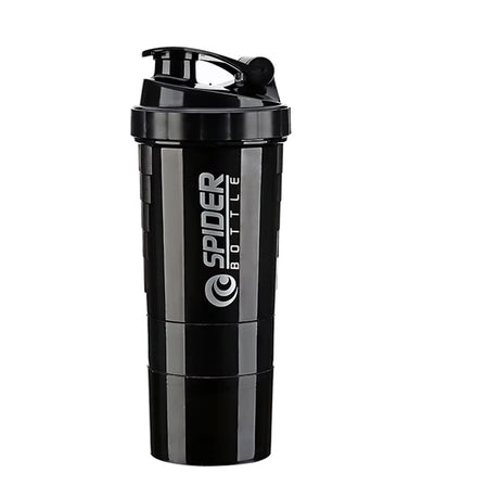 |イベント・ノベルティ用品 | 3層構造プロテインシェイカーボトル |500ml