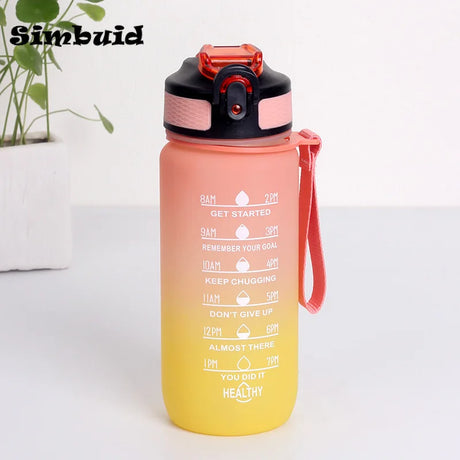 |イベント・ノベルティ用品 | タイムスケール付きスポーツボトル  | 600ml～1000ml