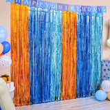 イベント・パーティーグッズ｜ホイルフリンジカーテン6枚セット