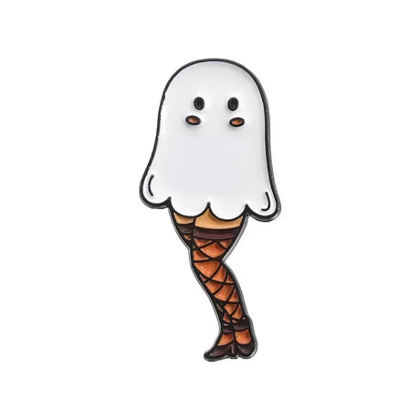 イベント・ハロウィングッズ｜ゴシックエナメルピンブローチ