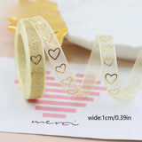 バレンタインデー用5ヤードリボン