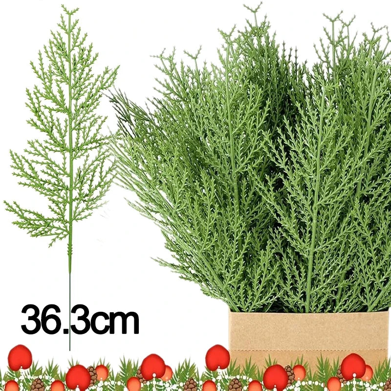 卸売人工グリーン松の葉クリスマスデコレーションクリスマスツリーホームルームデコレーション2025新年ギフトクリスマスガーランドアクセサリー