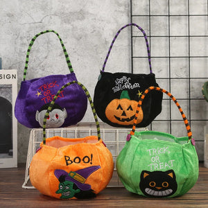 イベント・ハロウィングッズ｜キャンディバッグ パンプキンデザイン