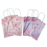 |イベント・ノベルティ用品 | 蝶プリントギフトバッグ | W15×H21×D8c